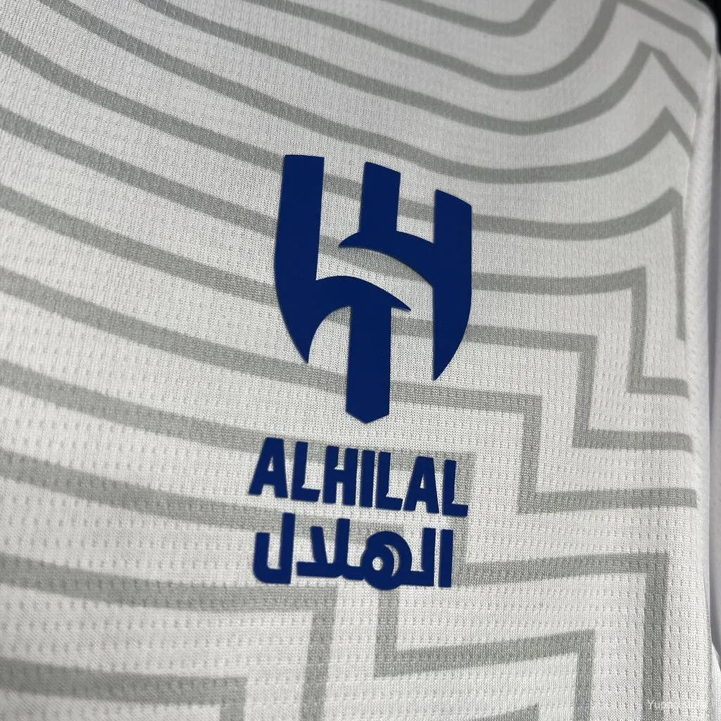 2024/2025 Al Hilal Jersey Saudi Away Kit - Fan Version