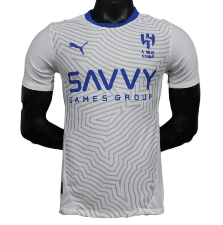 2024/2025 Al Hilal Jersey Saudi Away Kit - Player Version