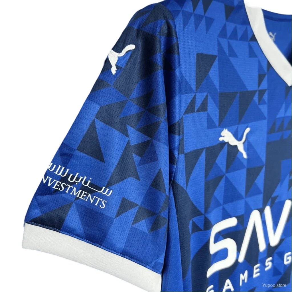 2024/2025 Al Hilal Jersey Saudi Home Kit - Fan Version