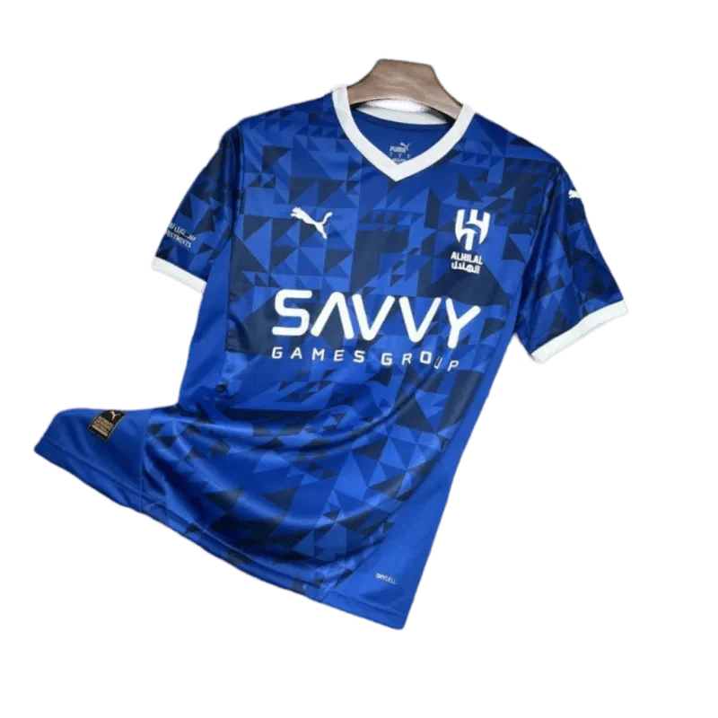 2024/2025 Al Hilal Jersey Saudi Home Kit - Fan Version