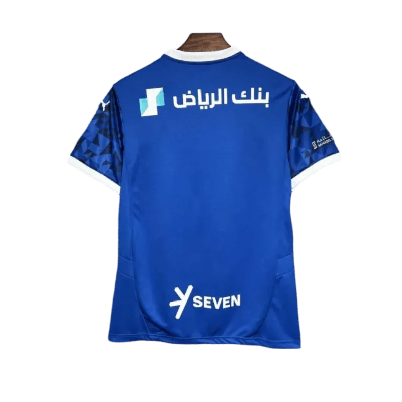 2024/2025 Al Hilal Jersey Saudi Home Kit - Fan Version