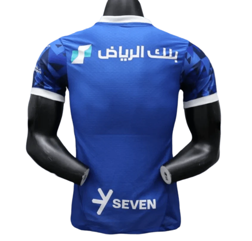 2024/2025 Al Hilal Jersey Saudi Home Kit - Player Version