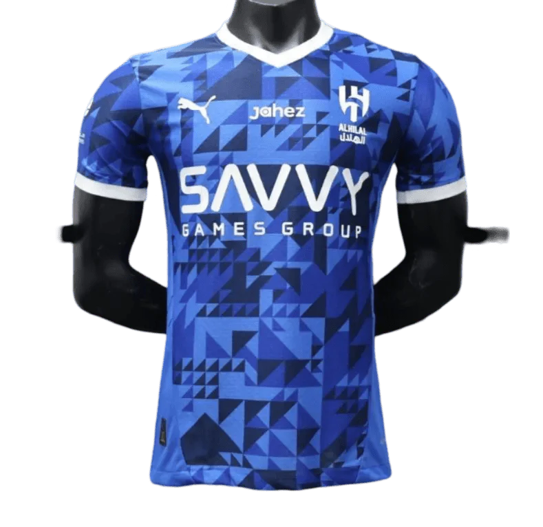 2024/2025 Al Hilal Jersey Saudi Home Kit - Player Version