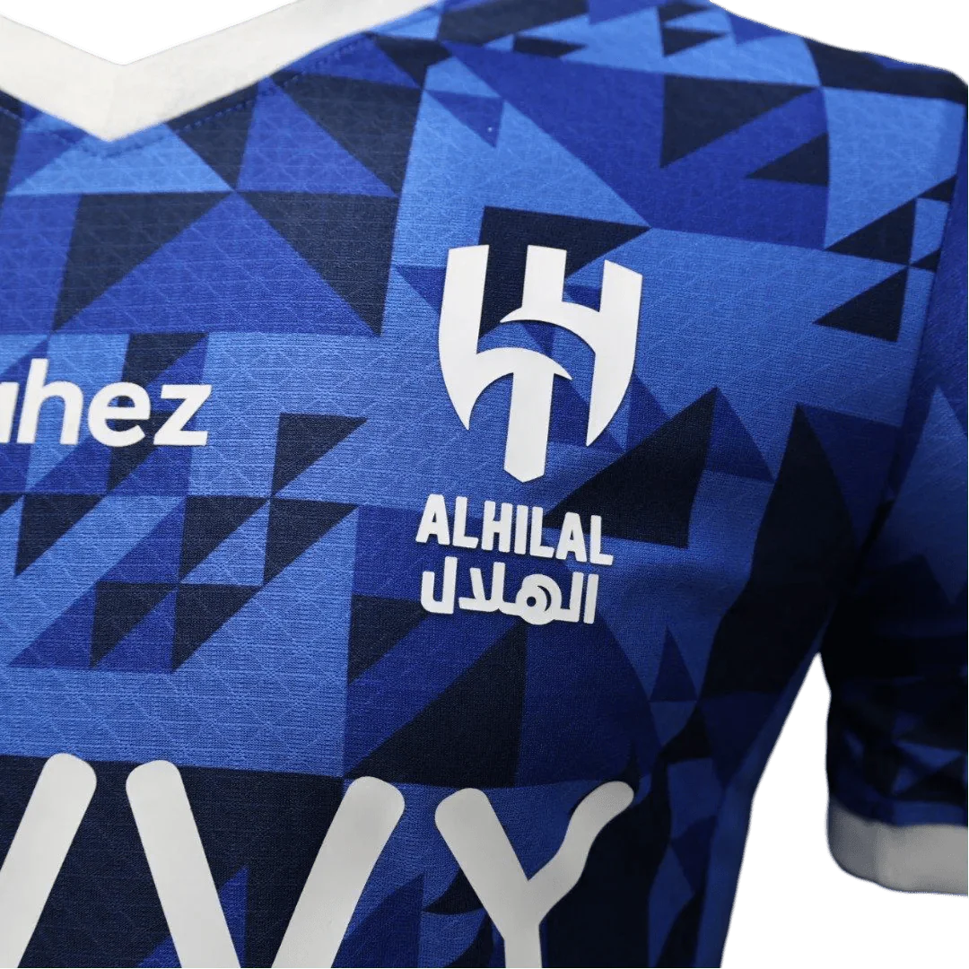 2024/2025 Al Hilal Jersey Saudi Home Kit - Player Version