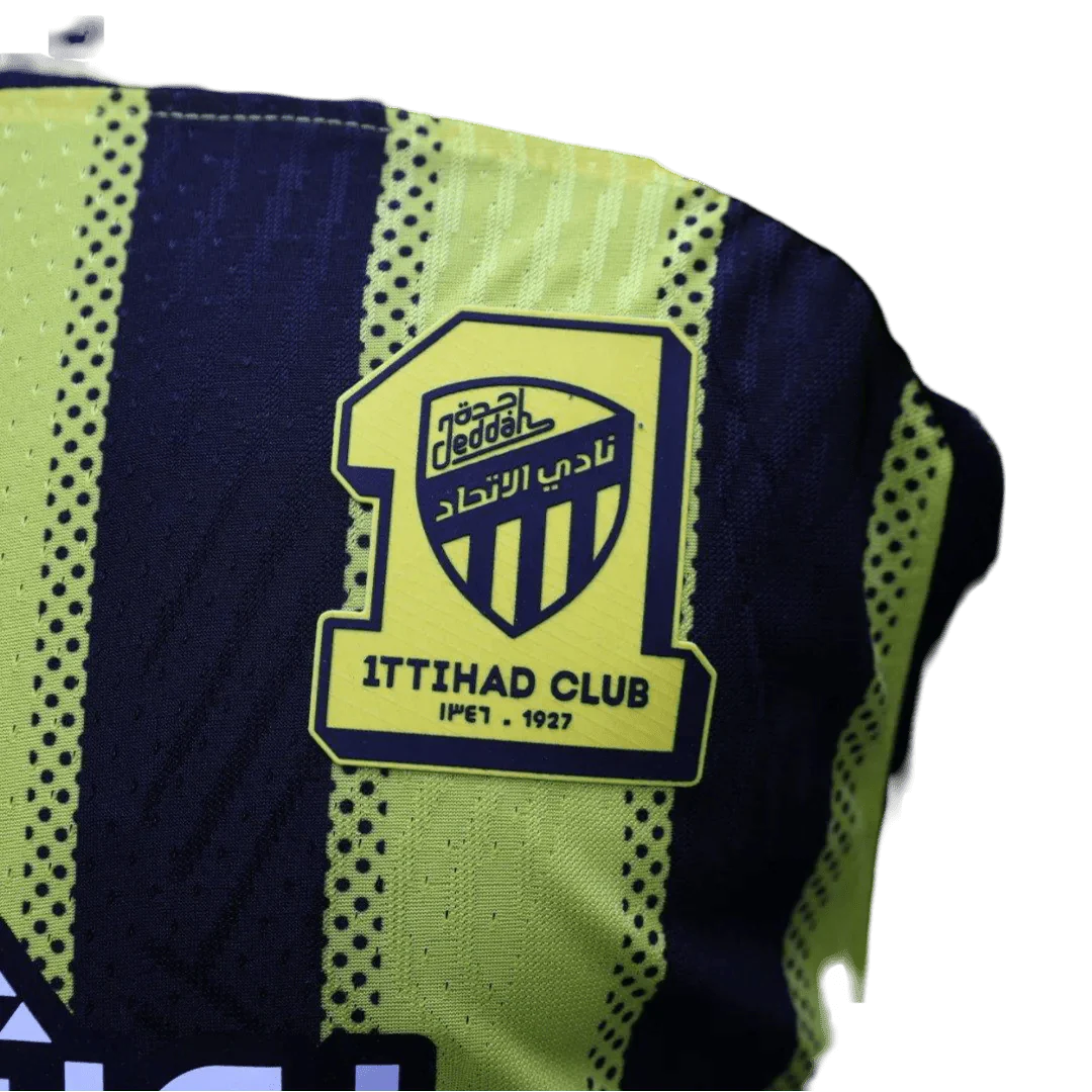 2024/2025 Al Ittihad Home Jersey - Player Version