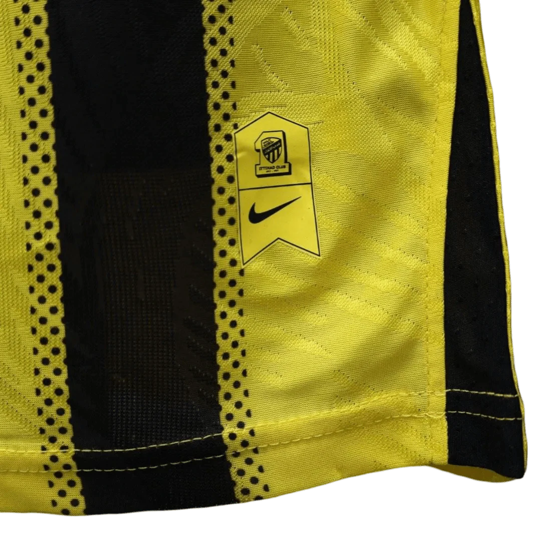 2024/2025 Al Ittihad Home Jersey - Player Version