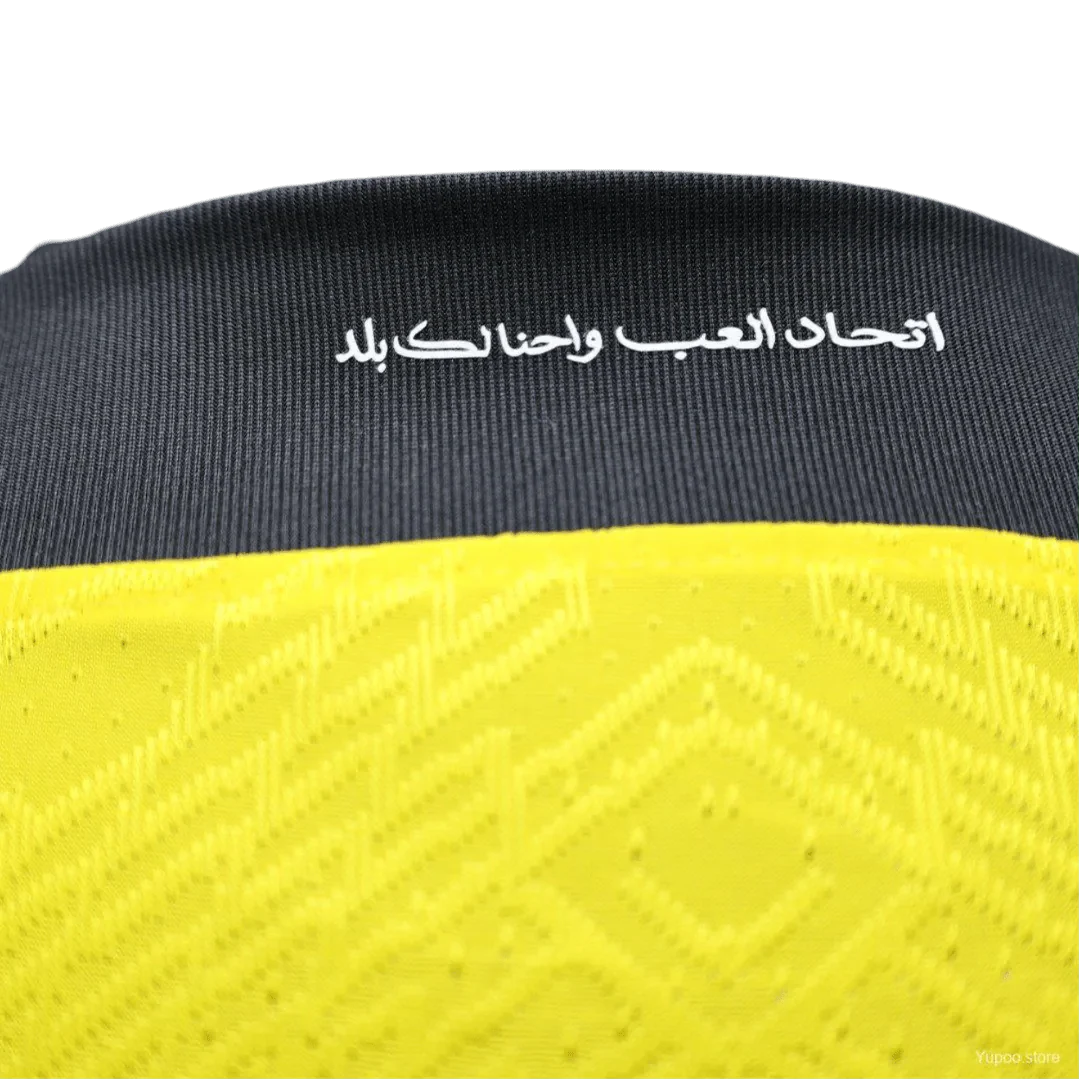 2024/2025 Al Ittihad Home Jersey - Player Version