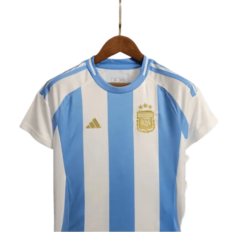 2024/2025 Argentina Youth Jersey – Home Kids Jersey