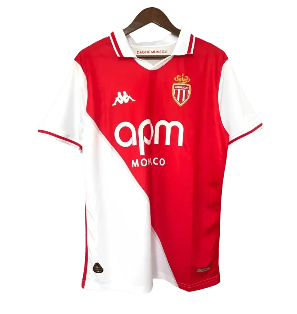AS Monaco Jersey 2024/25 Home Fan Version