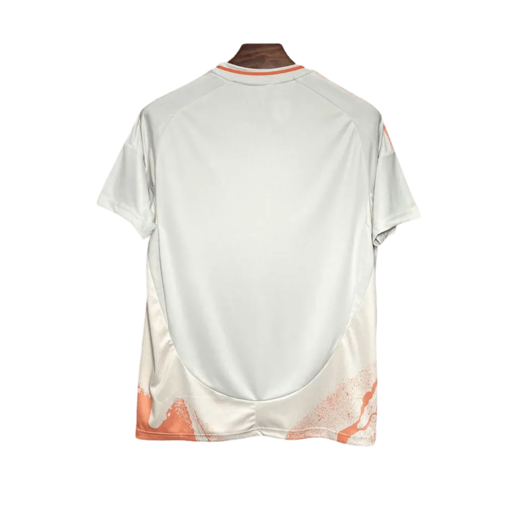 AS Roma Away Jersey 2024/25 Fan Version Orange White