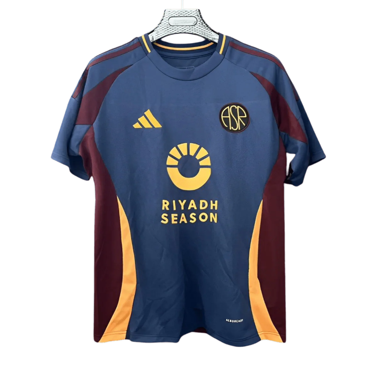 AS Roma Third Jersey 2024/25 Fan Version Navy Blue
