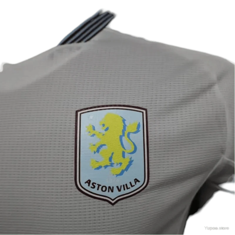 Aston Villa Jersey - 2024/25 Away Player Version White