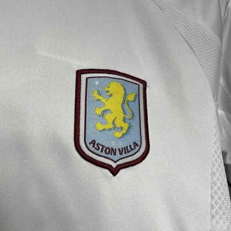 2024/2025 Aston Villa Youth Jersey – Away Kids Jersey