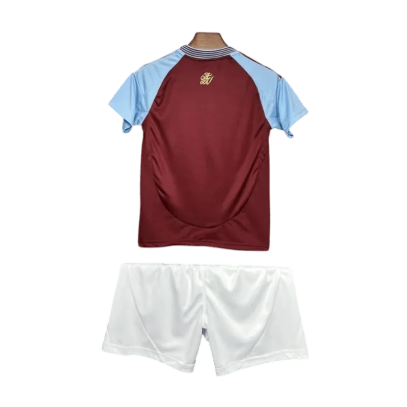 2024/2025 Aston Villa Youth Jersey – Home Kids Jersey