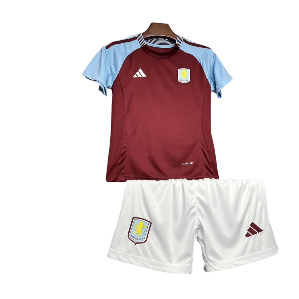 2024/2025 Aston Villa Youth Jersey – Home Kids Jersey