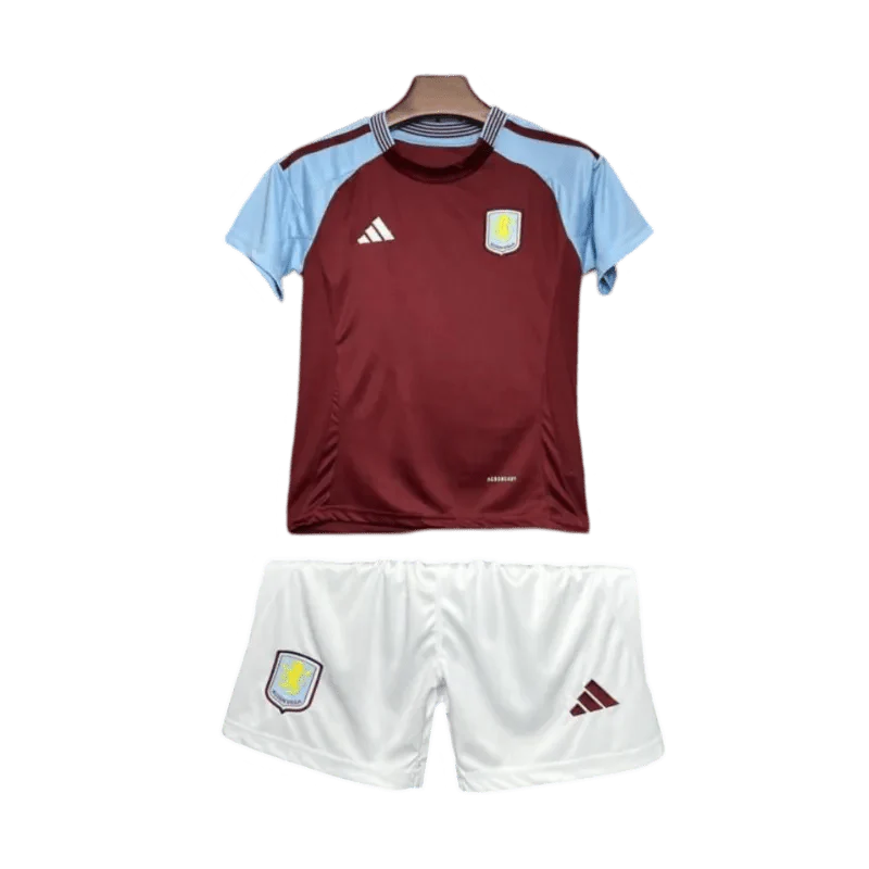 2024/2025 Aston Villa Youth Jersey – Home Kids Jersey