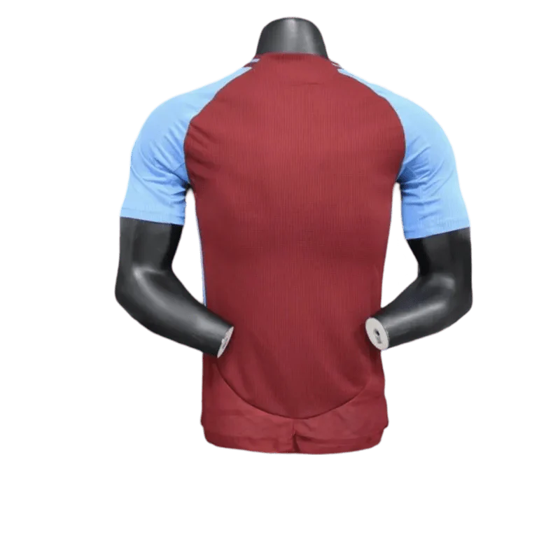 Aston Villa Jersey 2024/25 Home Player Version Claret