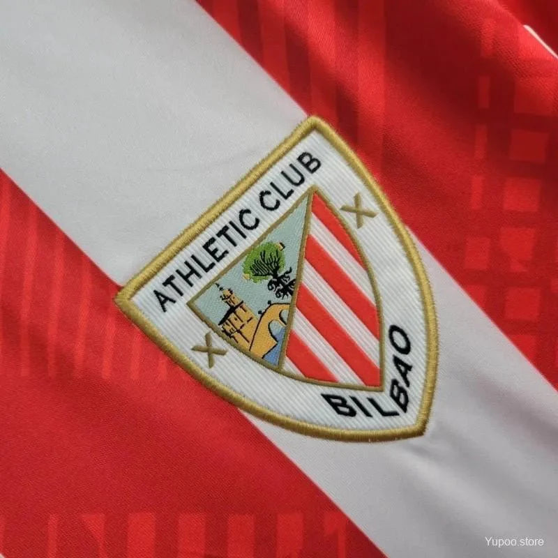 2024/2025 Athletic Bilbao Home Jersey - Fan Version