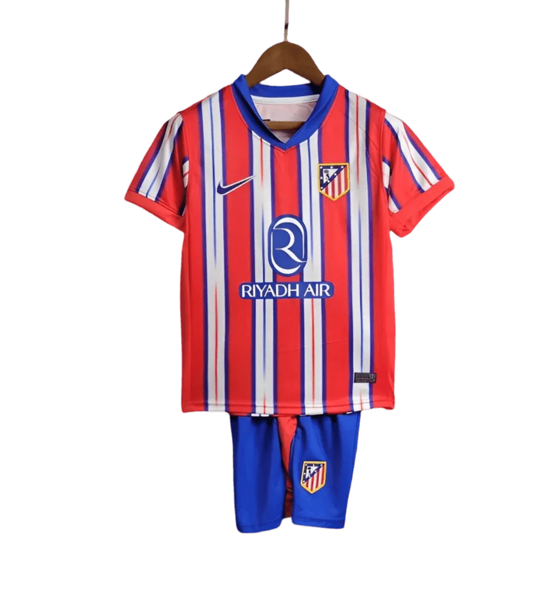 2024/2025 Atletico Madrid Youth Jersey – Home Kids Jersey