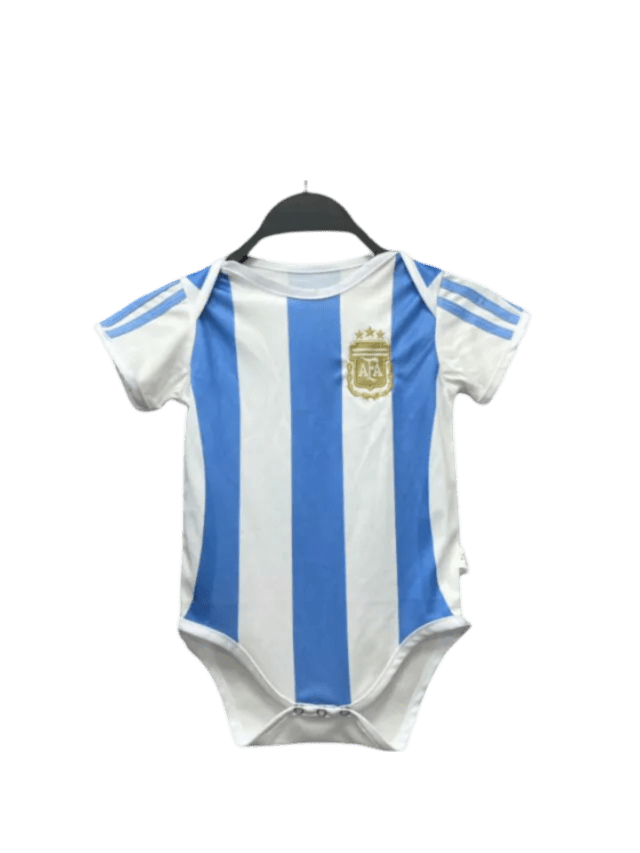 Argentina Infant Home Kit - 2024/2025 Baby Jerseys