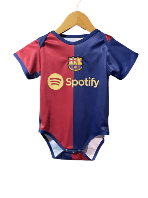 Barcelona Infant Home Kit - 2024/2025 Baby Jerseys