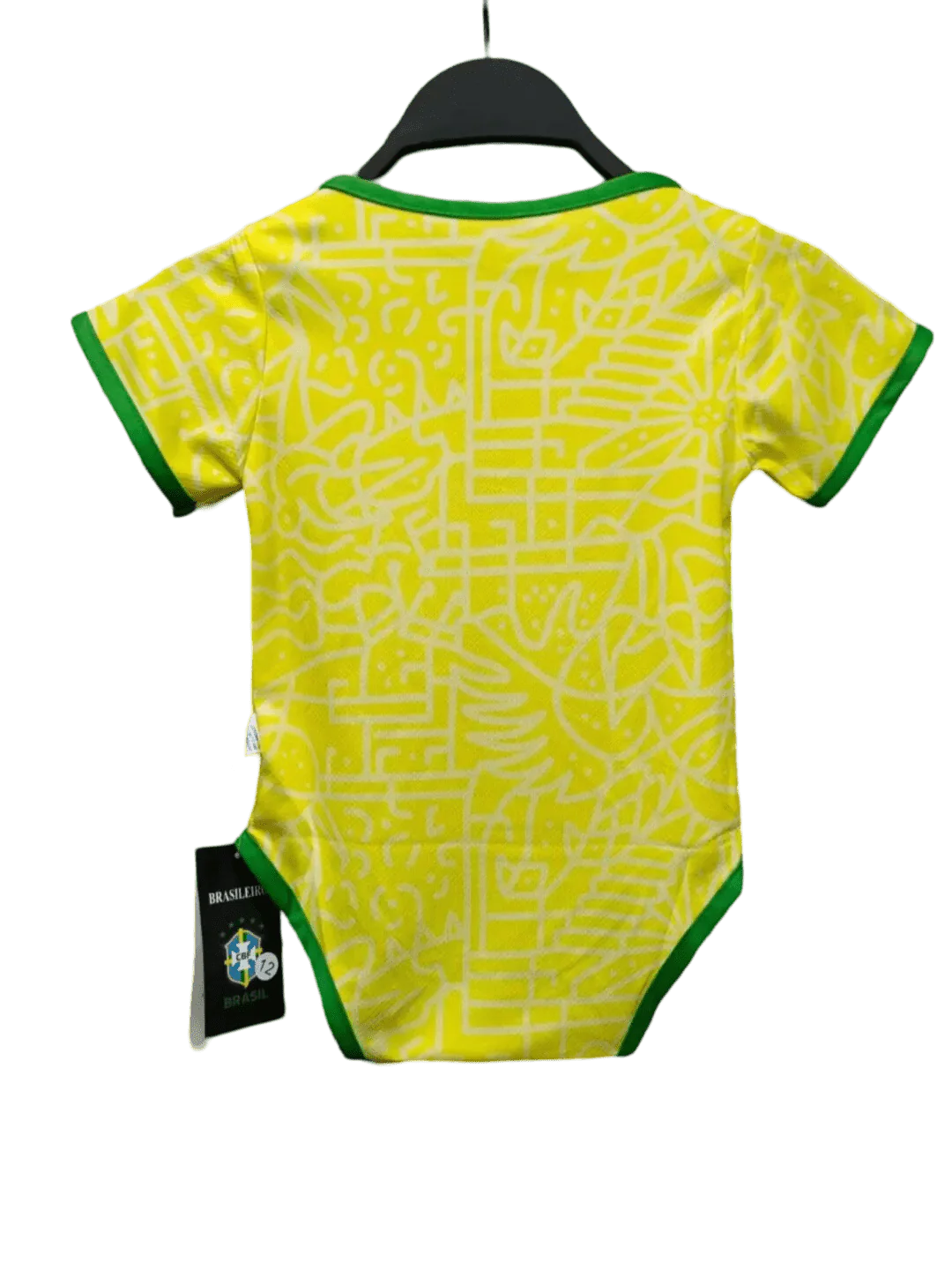 Brazil Infant Home Kit - 2024/2025 Baby Jerseys