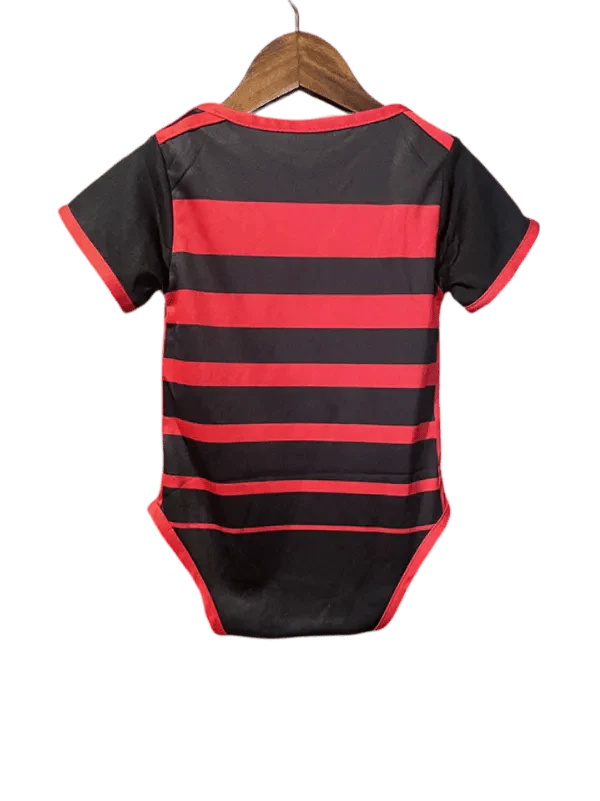 Flamengo Infant Home Kit - 2024/2025 Baby Jerseys