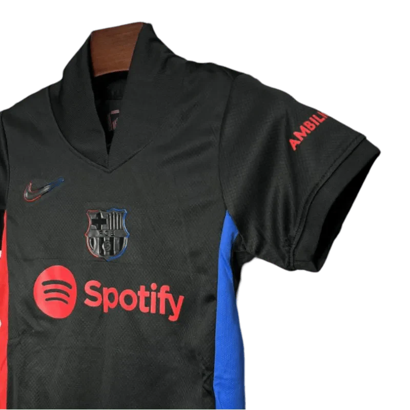2024/2025 Barcelona Youth Jersey – Away Kids Jersey