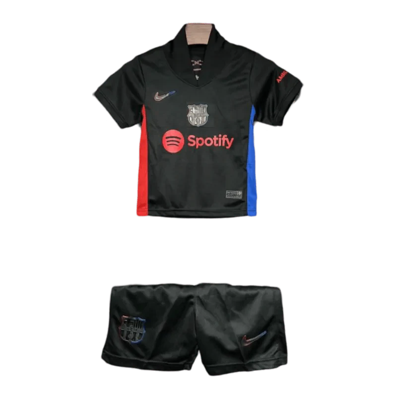 2024/2025 Barcelona Youth Jersey – Away Kids Jersey