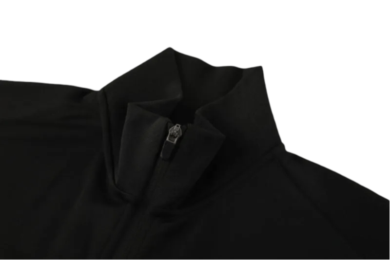 2024/2025 Barcelona Black Full Zipper Jacket + Long Pants