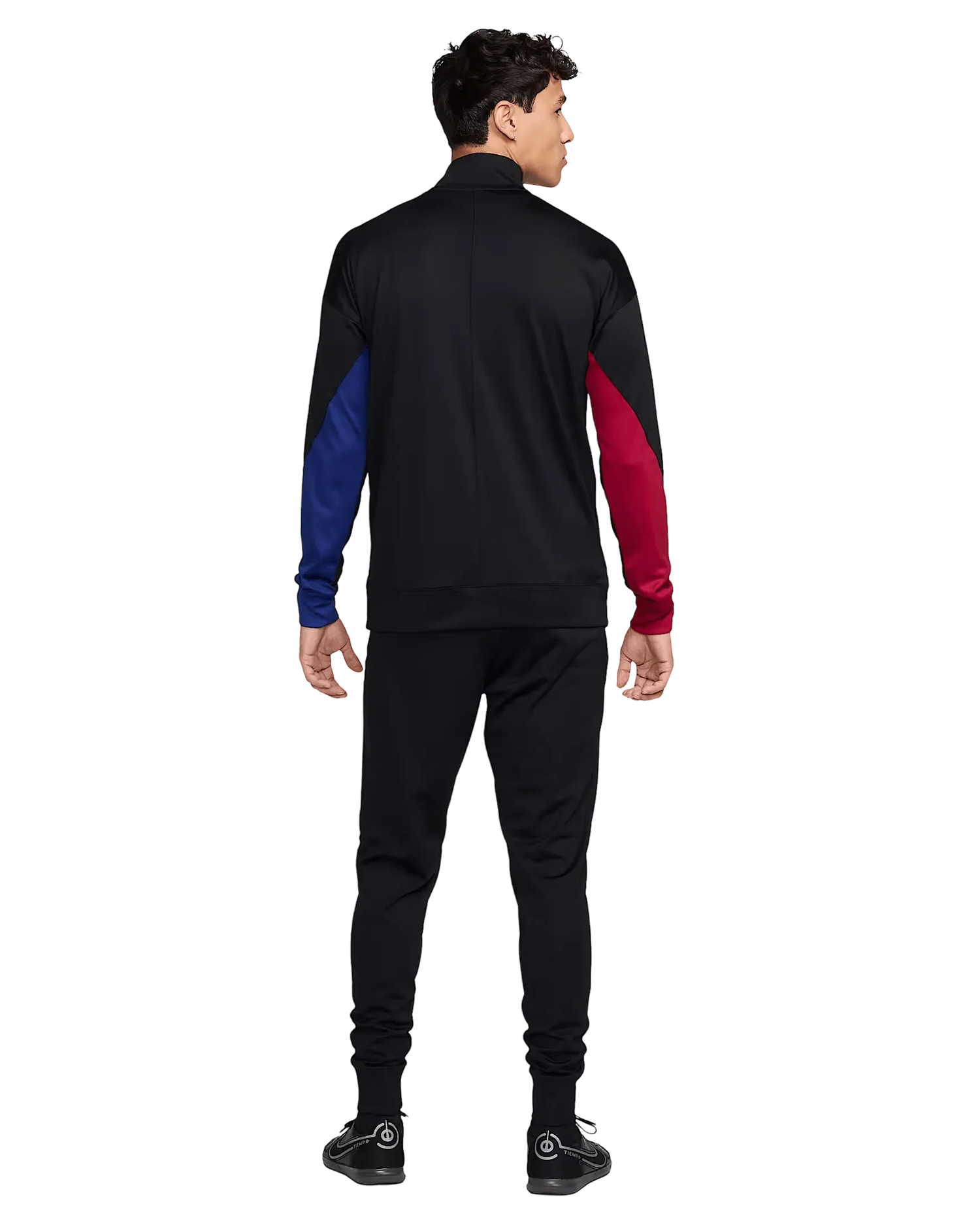 2024/2025 Barcelona Black Full Zipper Jacket + Long Pants