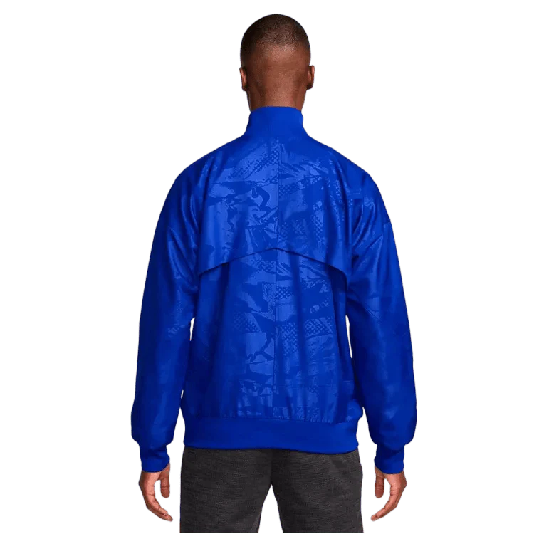 2024/2025 Barcelona Blue Full Zipper Jacket + Long Pants