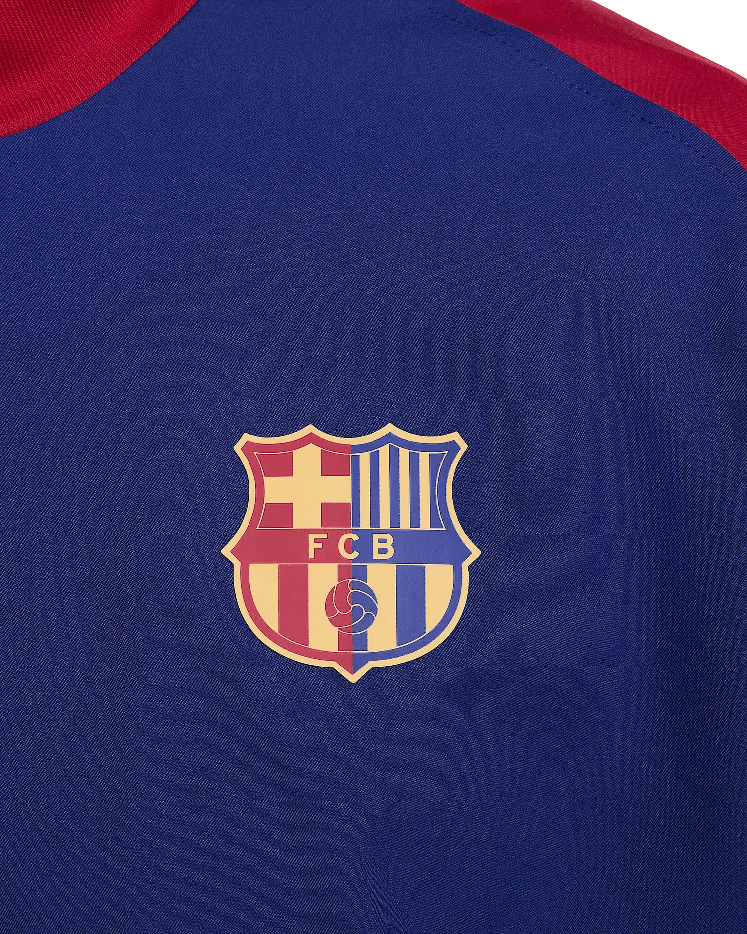 2024/2025 Barcelona Blue & Red Full Zipper Jacket + Long Pants