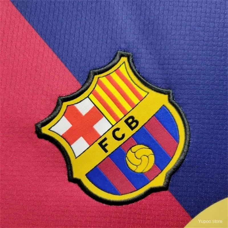 2024/2025 Barcelona Coldplay Jersey Limited Edition - Fan Version