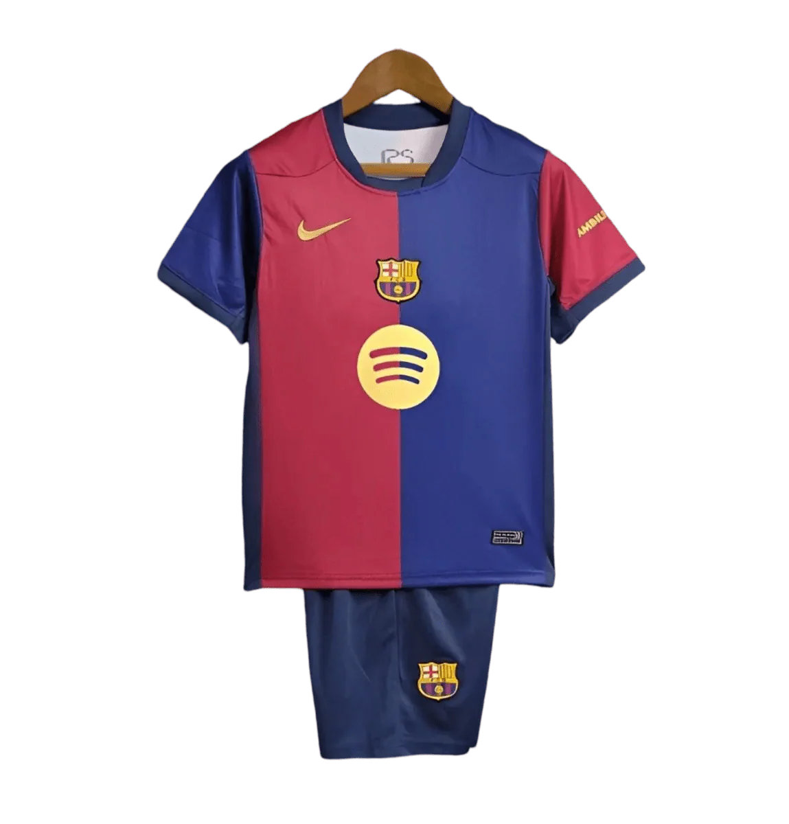 2024/2025 Barcelona Youth Jersey – Home Kids Jersey