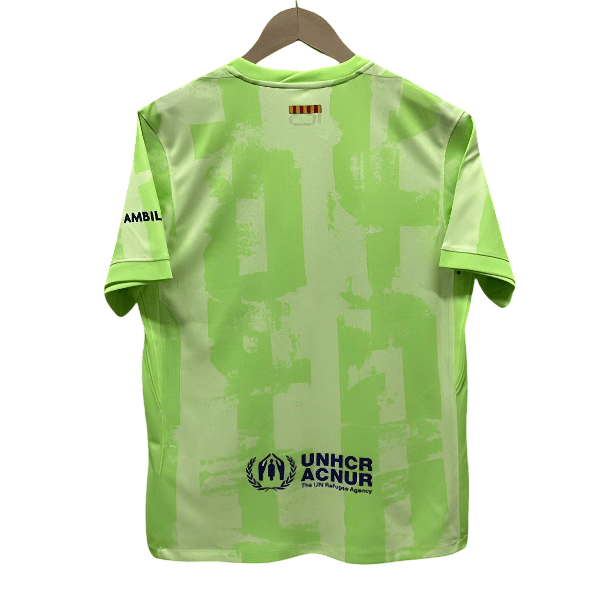 Barcelona Third Jersey 24/25 Fan - Version Green