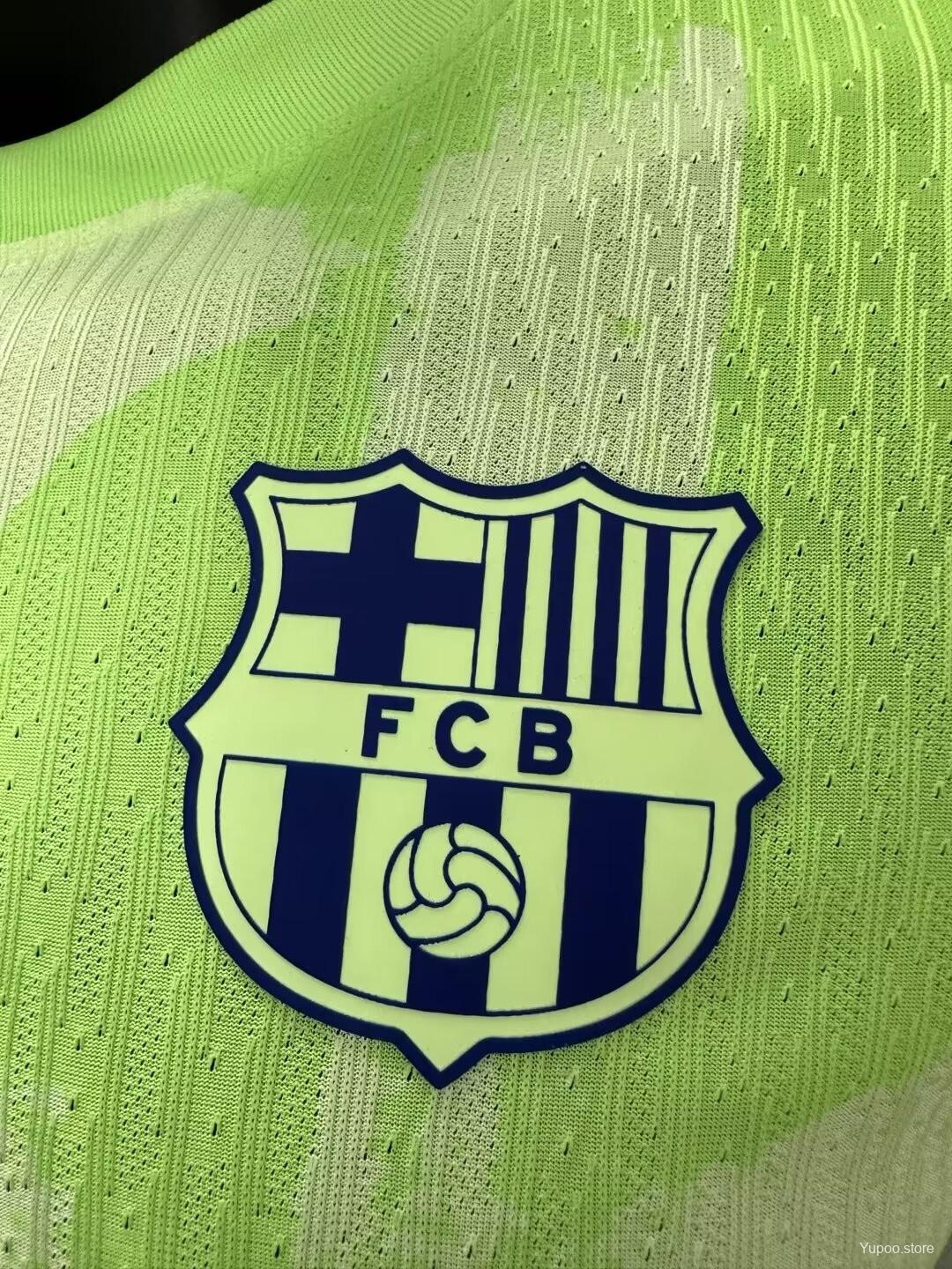 2024/2025 Barcelona Third Jersey - Player Version