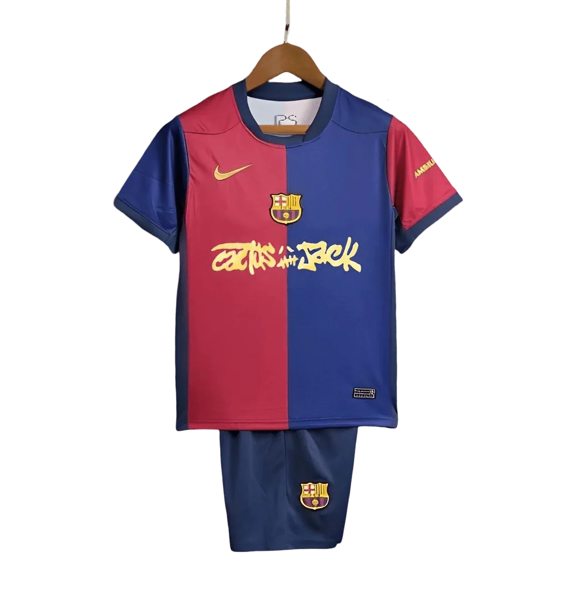 2024/2025 Barcelona Youth Travis Limited Edition Jersey