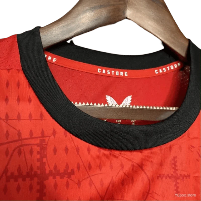 2024/2025 Bayer 04 Leverkusen Home jersey - Fan Version