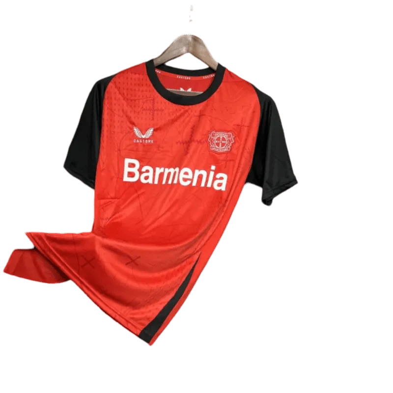 2024/2025 Bayer 04 Leverkusen Home jersey - Fan Version