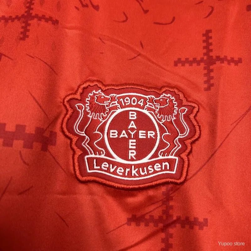 2024/2025 Bayer 04 Leverkusen Home jersey - Fan Version