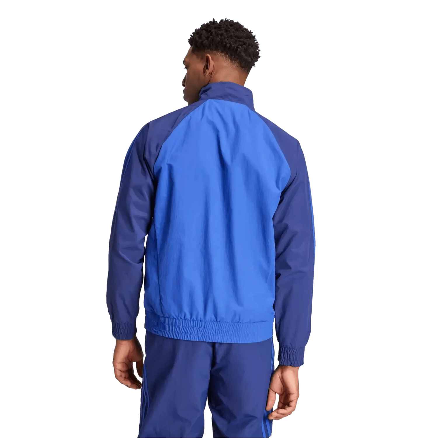 2024/2025 Boca Juniors Navy & Blue Full Zipper Jacket + Long Pants