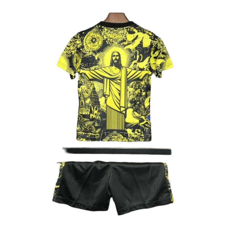 2024/2025 Brazil Youth Jersey – Christ Kids Jersey