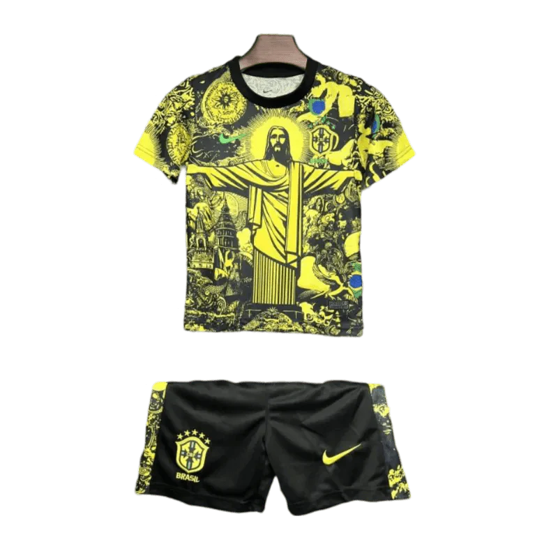 2024/2025 Brazil Youth Jersey – Christ Kids Jersey