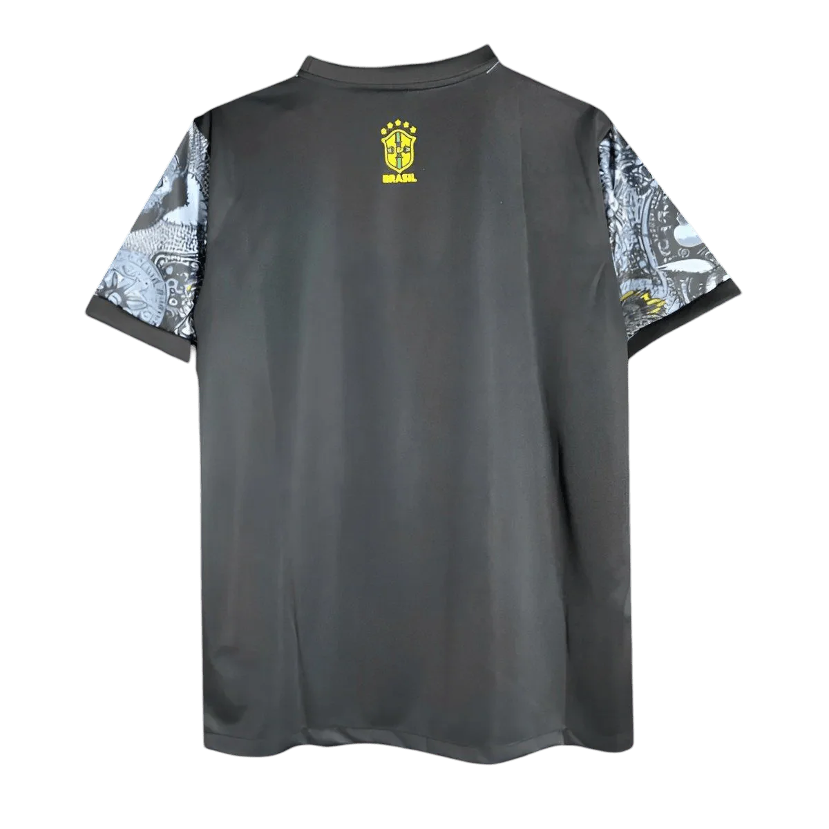 2024/2025 Brazil Jesus Jersey - Black Fan Version