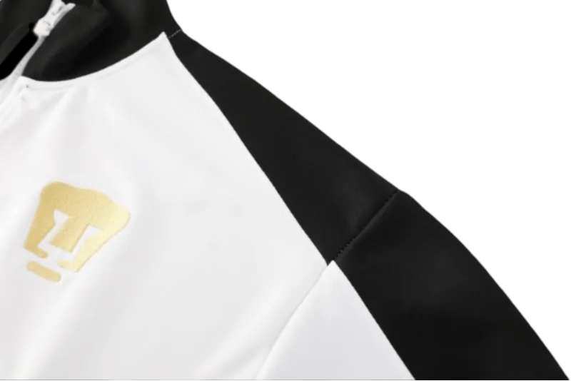 2024/2025 Club America White Full Zipper Jacket + Long Pants