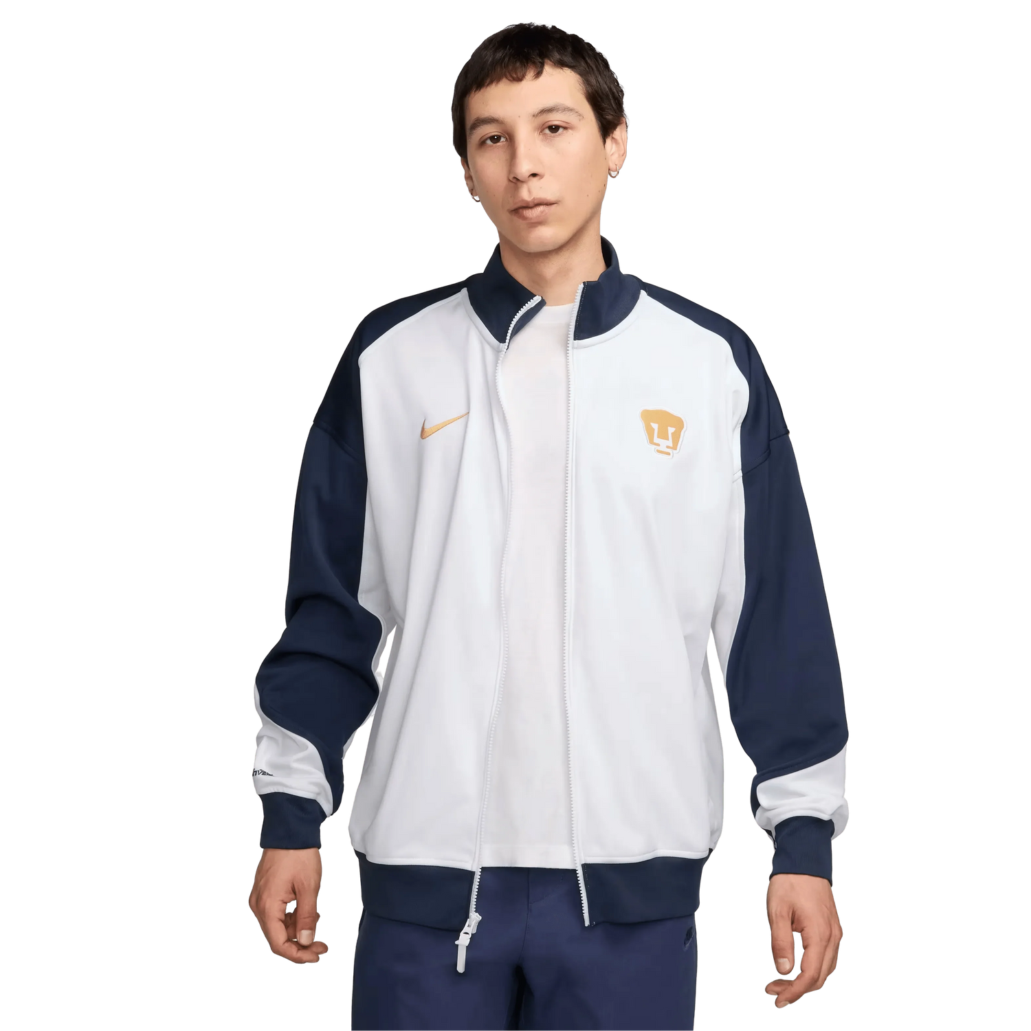 2024/2025 Club America White Full Zipper Jacket + Long Pants