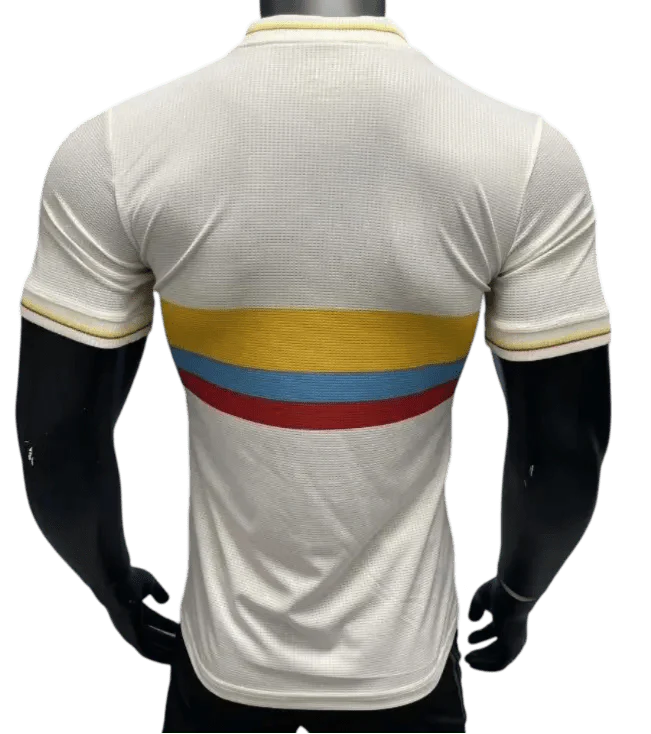 2024/2025 Colombia White 120th Anniversary Special Edition kit - Player version