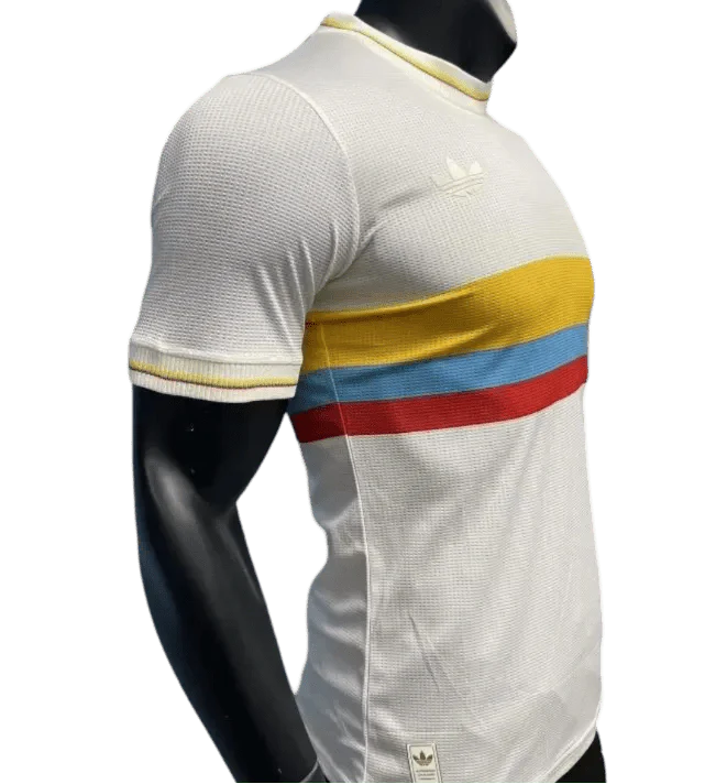 2024/2025 Colombia White 120th Anniversary Special Edition kit - Player version