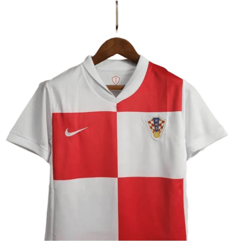 2024/2025 Croatia Youth Jersey – Home Kids Kit